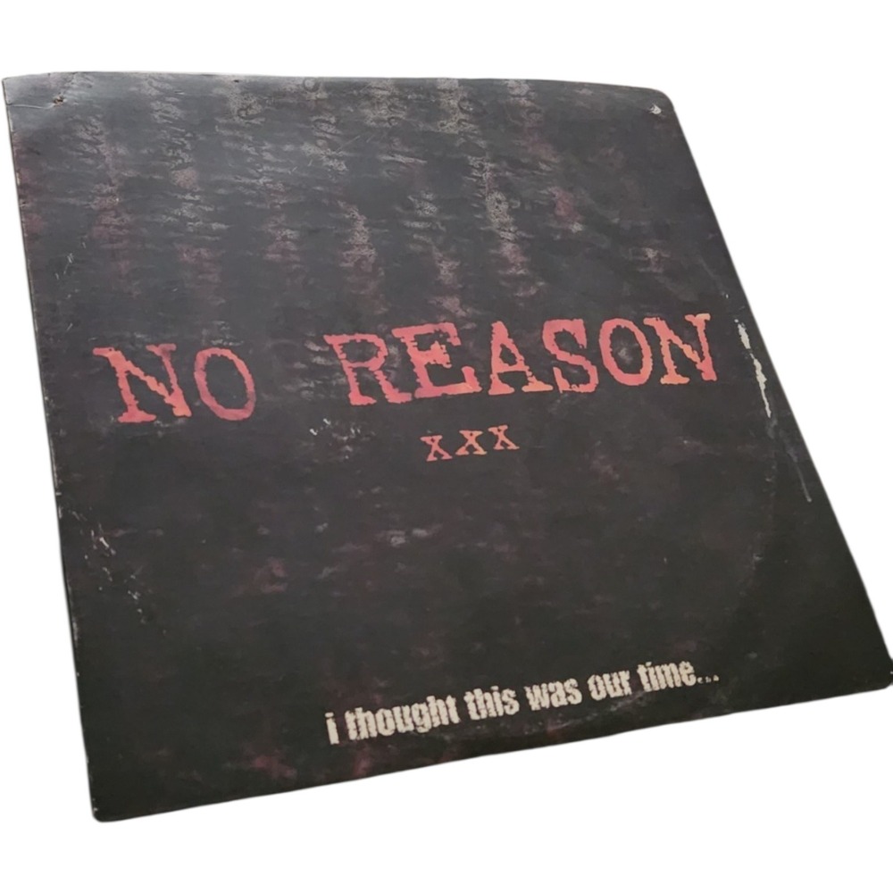 No Reason Thought This Was Our Time Vinyl LP Record Hardcore Punk Immigrant Sun